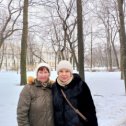 Фотография "С подругой Ольгой в Михайловском парке.Ходили на выставку Сурикова. Февраль, 2024."