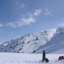 Фотография ""Целина- это голубая мечта почти каждого горнолыжника"- Mark Elling,"The All mountain Scier""