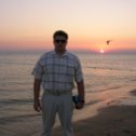 Фотография "Закат на берегу Черного моря"