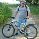Фотография "Это я, рядом - велосипед. Вылез из грязи!!!!"
