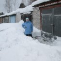 Фотография "Вот такая снеговая обстановка на 26.12.2023г."