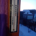 Фотография "сегодня 19 февраля утром такая морозная погода"