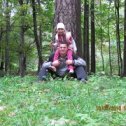 Фотография "Санаторий г.Друскининкай (Литва). Поход в лес за грибами."