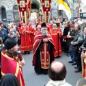 Фотография "Молебен перед  Спасом не крови."