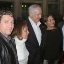 Фотография "Я и глава государства Израиль  Биньямин Нитаньягу на встрече с руководством партии ликуд г.Эйлата, Израиль."