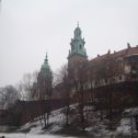 Фотография "Краков - Вавельский замок. (Дворец королей)"
