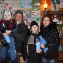 Фотография "дочь Анжела с семьей на новогодних каникулах в Белоруссии. Беловежская пуща детская комната 3 января 2013г."