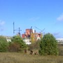 Фотография "Чернобыль. Саркофаг."