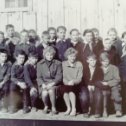 Фотография "Хмелевская школа 1962 год"