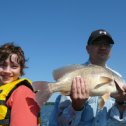 Фотография "Daniel's catch. Lake Nipissing, ON, August 2011."