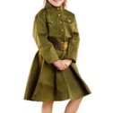 Фотография "Военное платье времён ВОВ для девочки"