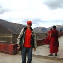 Фотография "Монастырь (тибет) май 2007"