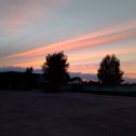 Фотография "Красивый закат над Дзержинском♥️♥️♥️♥️"