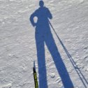 Фотография "Люблю лыжи)"