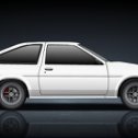 Фотография "Toyota Sprinter Trueno AE86
№ 6087491"