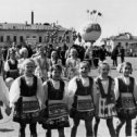 Фотография "Первомайская демонстрация. 1960-е гг."