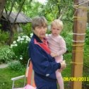 Фотография "Голицыно. Лето 2011. Бабушка и внучка"