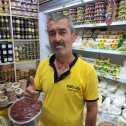 Фотография "Торговец пряностями на рынке. Стамбул."