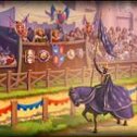 Фотография "Я завершил мега-задание Волшебные состязания в игре Верность: Рыцари и Принцессы, и получил крутую награду. Заходи и играй со мной! http://www.odnoklassniki.ru/game/207316992"