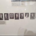 Фотография "В музее ивановского ситца нашла своего прадеда С.А.Логинов...ну здорово!(в центре с усами).У нас богатая династия художников 👍"