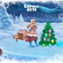 Фотография "Будка - 2 уровень!
Ёлочка 2015 - http://ok.ru/game/elka2015"