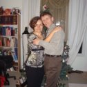 Фотография "Влад с супругой дома в Оттаве на Рождество (декабрь, 2009)"