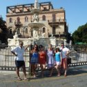 Фотография "Я вторая слева с друзьями на Сицилии"