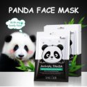 Фотография "Милая маска для лица с рисунком панды уход за кожей Осветляющий контроль жирности увлажняющие маски для лица красота средства по уходу за кожей лица, Цена 60 руб"