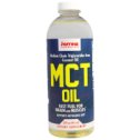 Фотография "Jarrow Formulas, MCT Oil, 20 fl oz (591 ml)
*	Medium Chain Triglycerides from Coconut Oil
*	Fast Fuel for Brain and Muscles
*	Supports Ketogenic Diet
*	Dietary Supplement
*	Suitable for Vegetarians/Vegans
Jarrow Formulas MCT Oil is a natural source of ca"