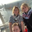 Фотография "Вестминстерское аббатство с высоты London Eye"