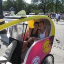 Фотография "В Питере, летом 2010, рикша"