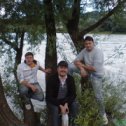 Фотография "Я с лева, Брат Андрей справа и дядя Андрей Калядин по середине.
Пассау июль 2008"