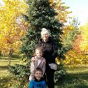 Фотография "Октябрь 2023 года. На Покровской горе с правнукам ."