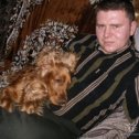 Фотография "Я и мой пёс Тодо, 31.12.2005"