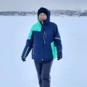 Фотография "Первый в эту зиму выход на лед оз.Чебаркуль."