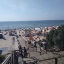 Фотография "Янтарный... Первый пляж в России, получиший голубой флаг..."