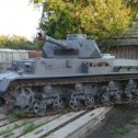 Фотография "Действующая реплика немецкого среднего танка Т-IV.Масштаб 1/1"