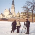 Фотография "На съёмках в Ченстахово, Польша   "