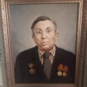 Фотография "Мой дедушка 1917  1986 был в плену бежал 3 раза  освободили союзные войска  Америки. 9 мая 1945"