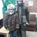 Фотография "Стефан (мой зять) и Этьен (Внук) в ОМске зимой"