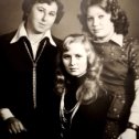 «Три подружки, студентки, 2 курс ИВГУ, физический факультет, 1978 год» фотосуреті