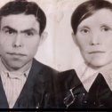 Фотография "Мои бабушка и дедушка! Во время Великой Отечественной войны копали окопы под Ленинградом! "