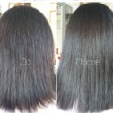 Фотография "Keratin THERAPY - это mix кератина и ботокса.  Волосы этой замечательной девушки были оооочень сухие, им не хватало влаги, бедняжечки впитали в себя состав из смеси кератина и ботокса,как путник в пустыне воду😥. Листайте карусель и увидите ролик, состав смыт и высушен феном с обычной скелетной расческой, без вытяжки и укладки. Они идеальные 😊 волосок к волоску, гладкие, структура волоса стала плотнее, сухости нет, расчесываются очень легко. 🤗
Приходите на Keratin THERAPY и попробуйте, Вы точно не пожалеете❗ 😉 это того стоит. Эффект сохраняется от 2 до 6 месяцев, в зависимости от исходного состояния волос.

Остались вопросы?
Пиши в Л/С  или viber✒📩
☎ 8927 717 77 47
Всегда на связи 💋
#Парикмахерскиеуслуги #Кератиновоевыпрямление #ботоксволос #ламинированиересниц #биозавивка #оформлениебровей #депиляция #шугаринг #управленческий #Самара #парикмахерсамара #мастердепиляции"