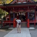 Фотография "Октябрь 2023 г.
Храм Ояма. Канадзава. Япония "