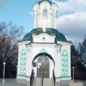 Фотография "Храм - часовня Покрова Божией Матери и в память о погибших шахтерах Кузбасса - самое красивое здание в Белове."