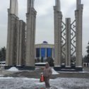 Фотография "Казахстан) Алматы # первый  снег # минус 15"