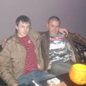 Фотография "Я(слева) и брат Миша"