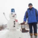 Фотография "Красивый снеговик получился, да и валенки тоже не плохие, самое главное что ходить в них было хорошо)."