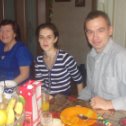 Фотография "Наши семейные друзья Шакуровы Галя и Амир, Мой младший сын Павел с женой Людой"