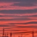 Фотография "Дневное небо в Норильске"